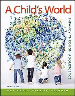 A Child's World Infancy Through Adolescence