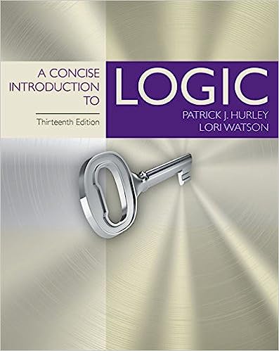 A Concise Introduction to Logic