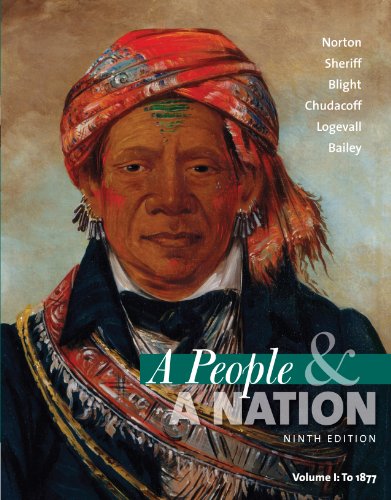 A People And A Nation A History of the United States To 1877