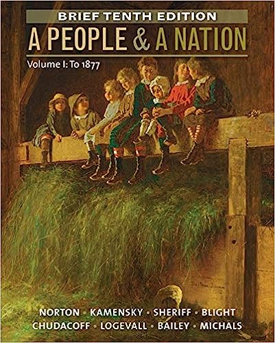 A People and a Nation