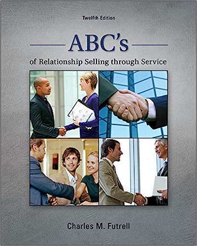 ABC's Of Relationship Selling through Service