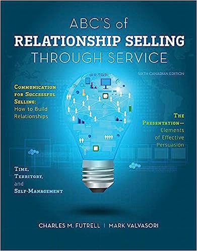 ABCs of Relationship Selling Through Service