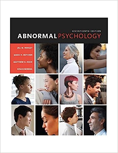 Abnormal Psychology