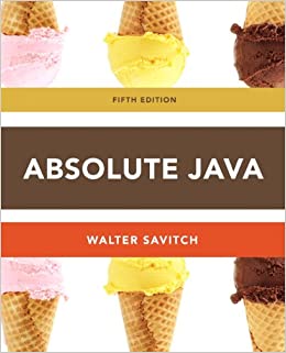 Absolute Java