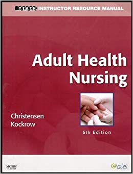 Adult Health Nursing