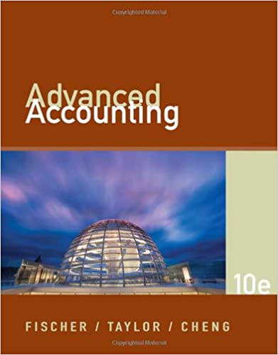 Advanced Accounting 10th