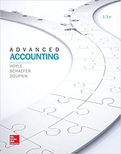 Advanced Accounting