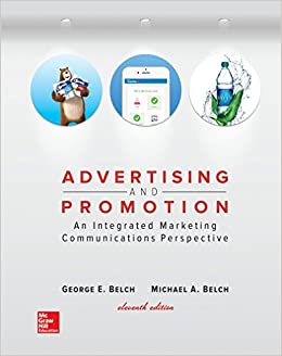 Advertising and Promotion An Integrated Marketing Communications Perspective