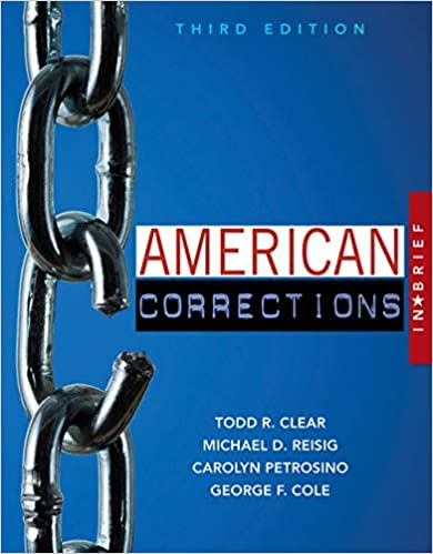 American Corrections in Brief