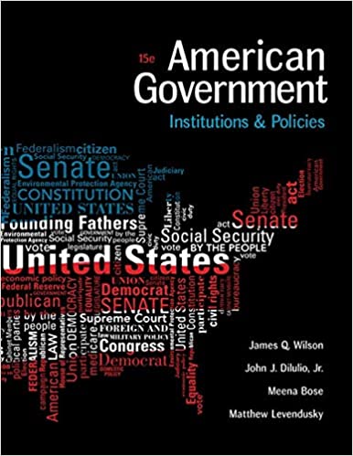 American Government Institutions and Policies