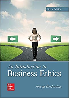 An Introduction To Business Ethics