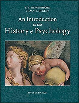 An Introduction to the History of Psychology