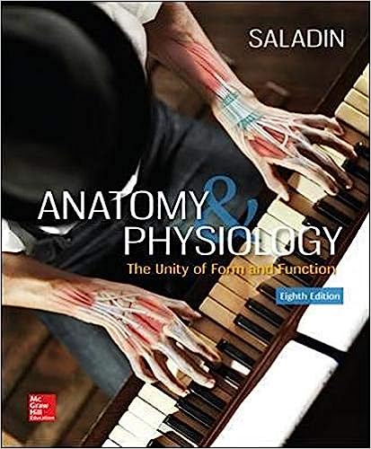 Anatomy And Physiology The Unity Of Form And Function