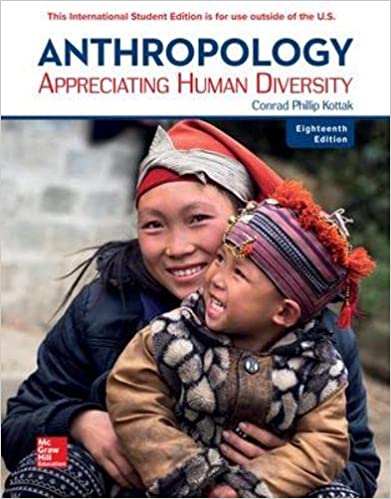 Anthropology Appreciating Human Diversity