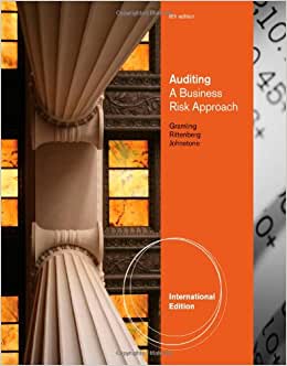 Auditing A Business Risk Approach International Edition