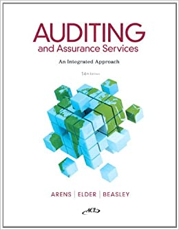 Auditing And Assurance