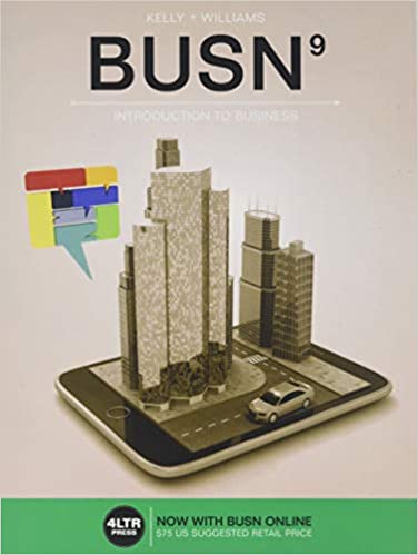 BUSN 9th Edition By Kelly