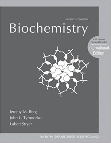 Biochemistry 7th Edition By Berg