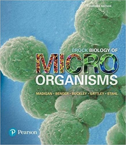 Brock Biology Of Microorganis