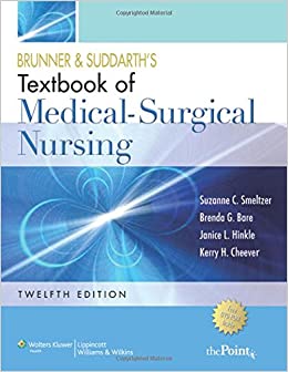 Brunner And Suddarth's Medical Surgical Nursing