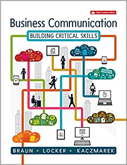 Business Communication Building Critical Skills