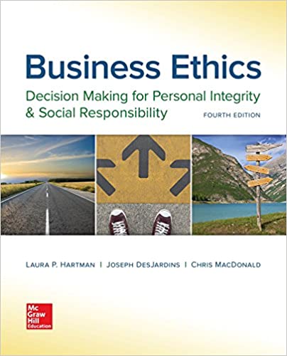 Business Ethics Decision Making For Personal Integrity And Social Responsibility