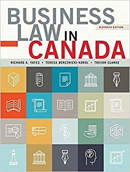 Business Law In Canada