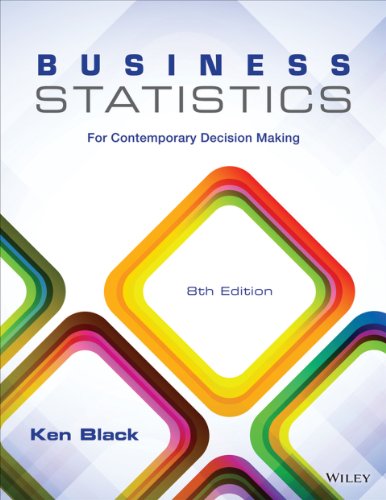 Business Statistics For Contemporary Decision Making