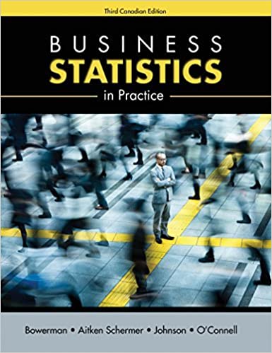 Business Statistics In Practice