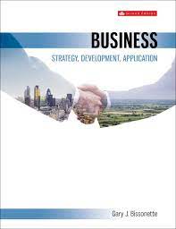 Business Strategy And Development Canadian