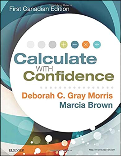 Calculate With Confidence