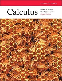 Calculus A Complete Course Canadian