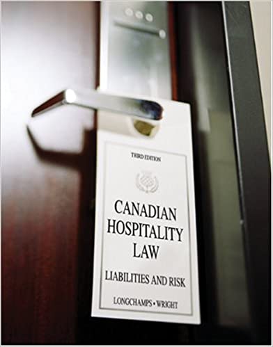 Canadian Hospitality Law