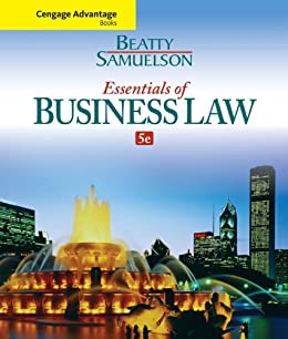 Cengage Advantage Books Essentials of Business Law