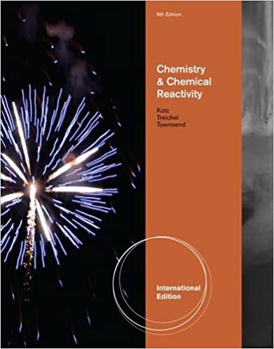 Chemistry And Chemical Reactivity International Edition