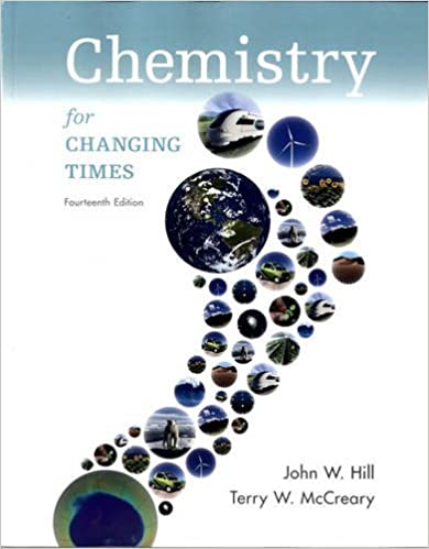 Chemistry For Changing Times