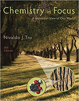 Chemistry in Focus A Molecular View of Our World