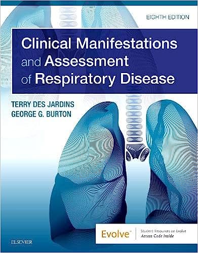 Clinical Manifestations and Assessment of Respiratory Disease