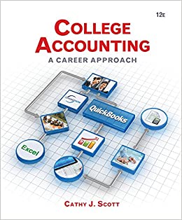 College Accounting A Career Approach