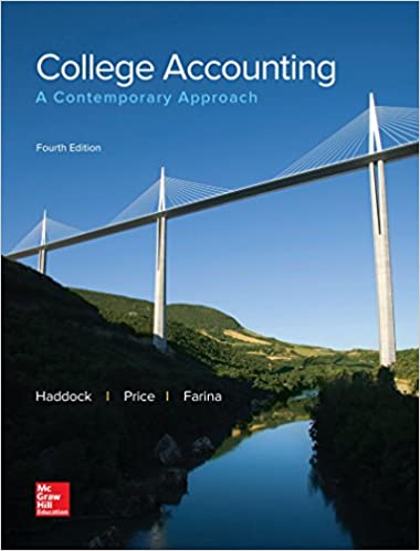 College Accounting A Contemporary Approach