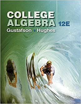 College Algebra 12th edition