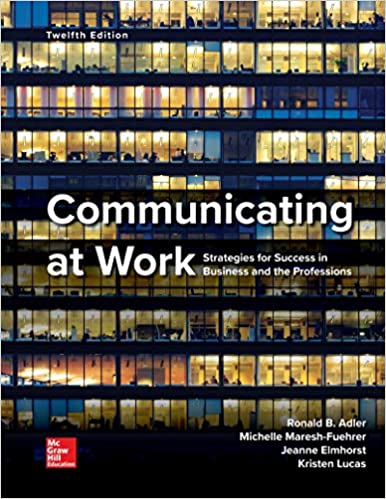 Communicating At Work