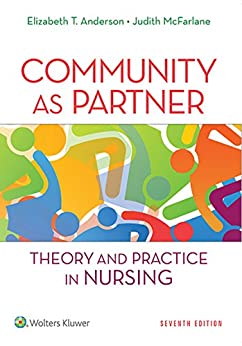 Community As Partner Theory And Practice in Nursing