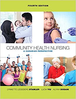 Community Health Nursing A Canadian Perspective