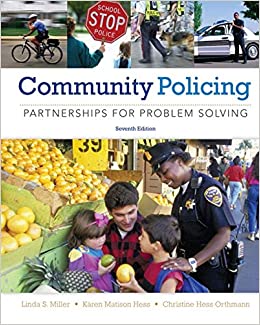 Community Policing Partnerships for Problem Solving