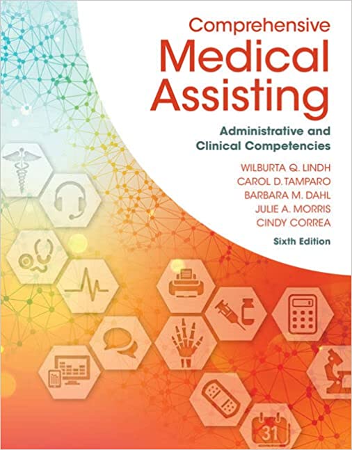 Comprehensive Medical Assisting Administrative and Clinical Competencies