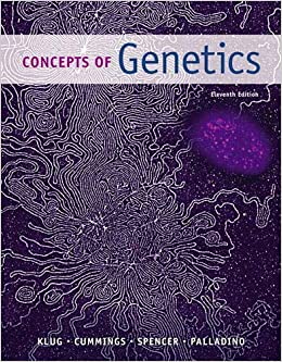 Concepts Of Genetics