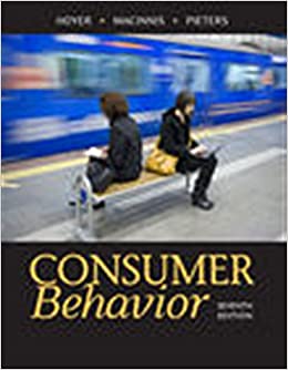 Consumer Behavior