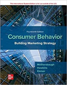 Consumer Behavior Building Marketing Strategy