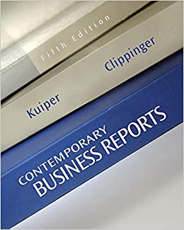 Contemporary Business Reports